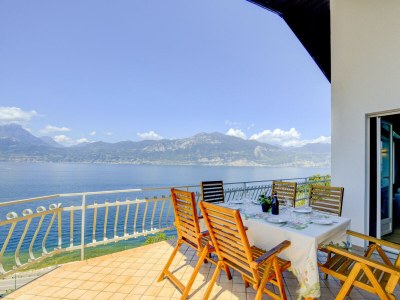 Holiday house Casa Bellavista Brenzone - Outdoor photo 6