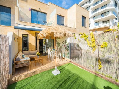 Holiday house Villajoyosa Home with Shared Pool - Outdoor photo 13