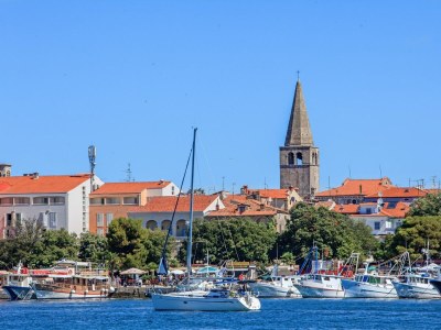 Apartment Apartments Zrnic in Center of Porec - Apartment Zrnic IV with City View - Environment photo 13