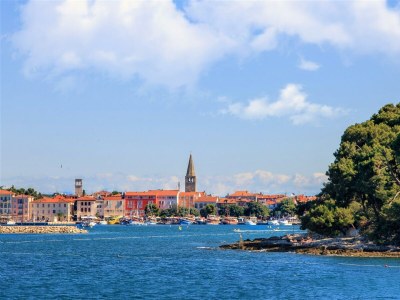 Apartment Apartments Zrnic in Center of Porec - Apartment Zrnic IV with City View - Outdoor photo 15