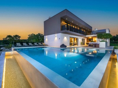 Villa Villa Memory - luxury villa with a stunning sea view in Raša - Villa