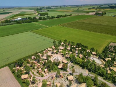 Holiday park Safari Tent Near Lauwersmeer Park - Environment photo 20