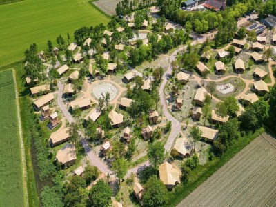 Holiday park Safarizelt in der Nähe des Lauwersmeer Parks - Outdoor photo 30