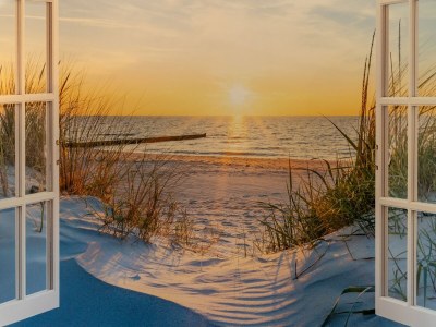 Holiday house Ferienhaus mit Terrasse in St.Peter-Ording - Outdoor photo 36