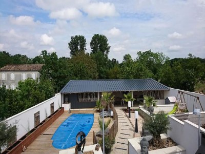 Holiday house Amazing villa in Nuaillé-d'Aunis with sauna in Charente-Maritime - Holiday house