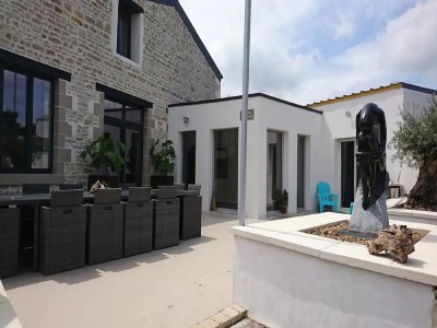 Holiday house Amazing villa in Nuaillé-d'Aunis with sauna - Outdoor photo 4