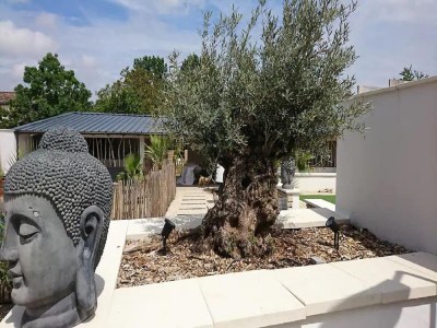 Holiday house Amazing villa in Nuaillé-d'Aunis with sauna - Outdoor photo 5