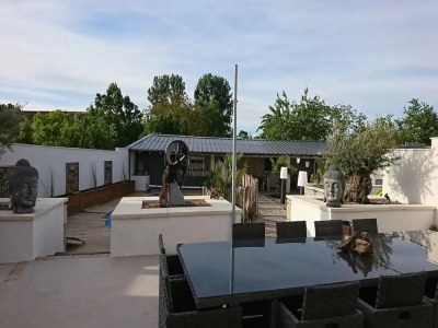 Holiday house Amazing villa in Nuaillé-d'Aunis with sauna - Outdoor photo 6