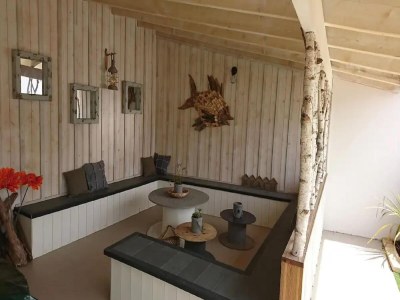 Holiday house Amazing villa in Nuaillé-d'Aunis with sauna - Outdoor photo 9