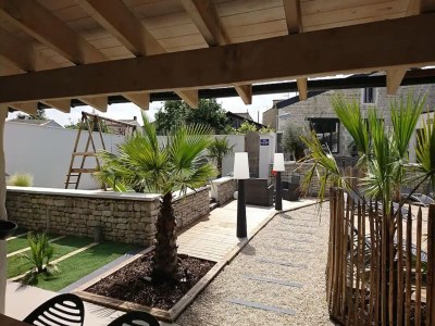 Holiday house Amazing villa in Nuaillé-d'Aunis with sauna - Outdoor photo 10