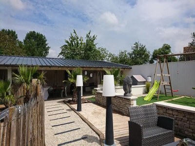 Holiday house Amazing villa in Nuaillé-d'Aunis with sauna - Outdoor photo 11