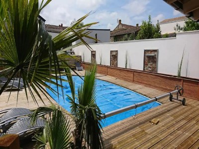 Holiday house Amazing villa in Nuaillé-d'Aunis with sauna - Outdoor photo 12