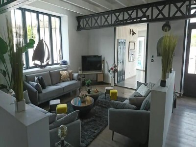 Holiday house Amazing villa in Nuaillé-d'Aunis with sauna - Features photo 15