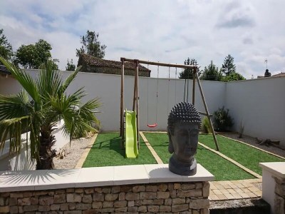 Holiday house Amazing villa in Nuaillé-d'Aunis with sauna - Outdoor photo 40