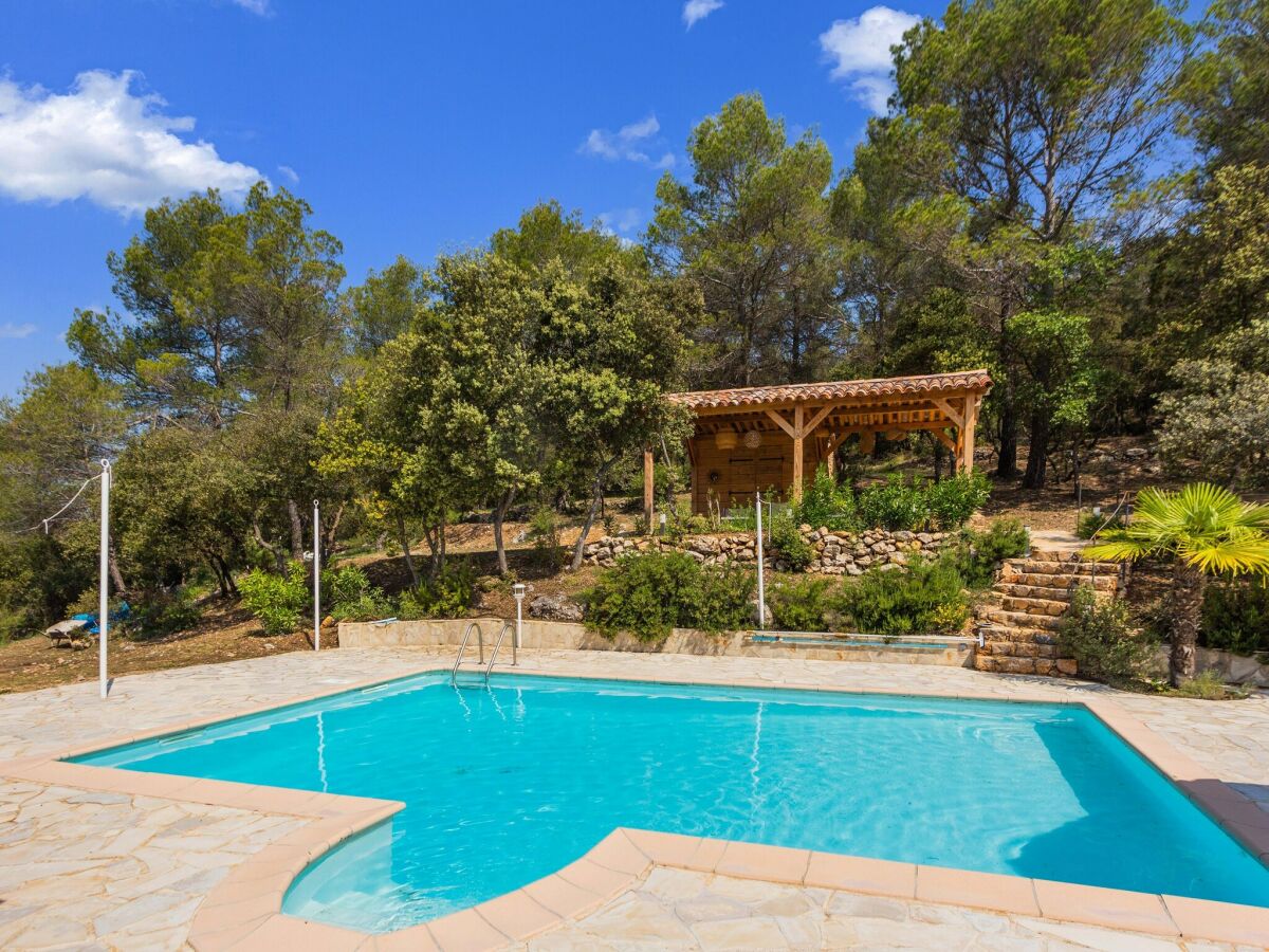 Holiday house Charming holiday home in Cotignac with private pool