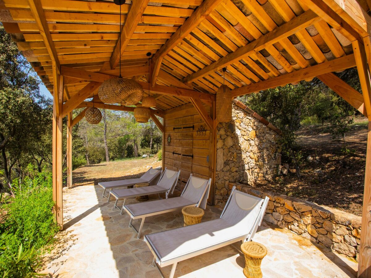 Holiday house Charming holiday home in Cotignac with private pool - Outdoor photo 3