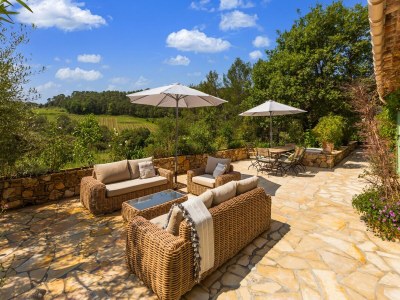 Holiday house Charming holiday home in Cotignac with private pool - Outdoor photo 4