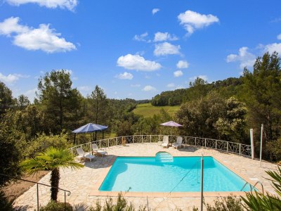 Holiday house Charming holiday home in Cotignac with private pool - Outdoor photo 6