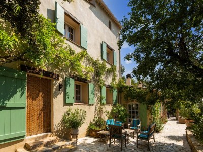 Holiday house Charming holiday home in Cotignac with private pool - Outdoor photo 7