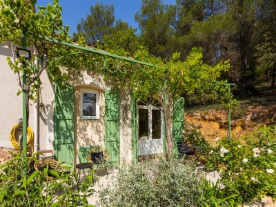 Holiday house Charming holiday home in Cotignac with private pool - Outdoor photo 8