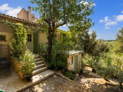 Holiday house Charming holiday home in Cotignac with private pool - Outdoor photo 10