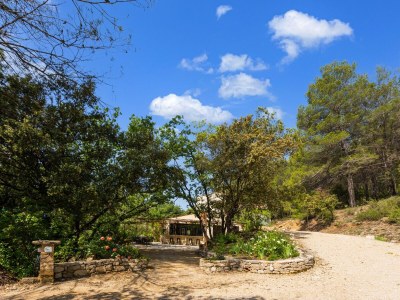 Holiday house Charming holiday home in Cotignac with private pool - Environment photo 37