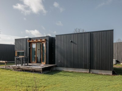 Holiday park Tiny House in Scharendijke near North Sea Beach in Scharendijke - Holiday park