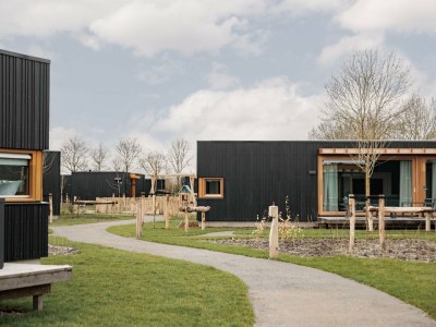 Holiday park Tiny House in Scharendijke near North Sea Beach - Outdoor photo 2