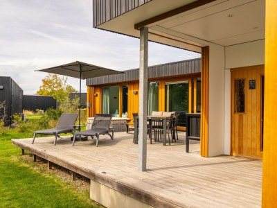 Holiday park Tiny House in Scharendijke near North Sea Beach - Outdoor photo 21