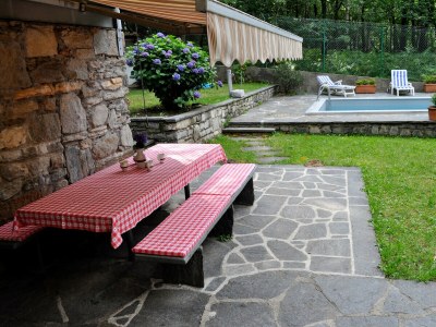 Holiday house Typical, Romantic Tessiner Cottage - Outdoor photo 8