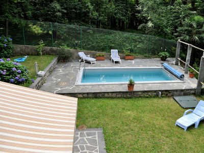 Holiday house Typical, Romantic Tessiner Cottage - Outdoor photo 12