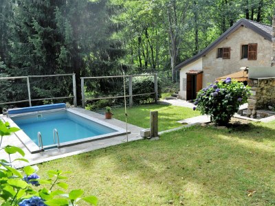Holiday house Typical, Romantic Tessiner Cottage - Outdoor photo 14