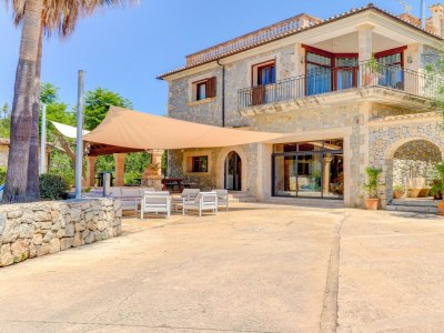 Villa Las Palmeras in Pollensa / Pollença - Villa