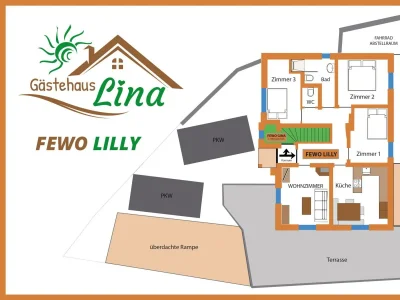 Apartment Ferienwohnung Lilly in Thiersee - Apartment