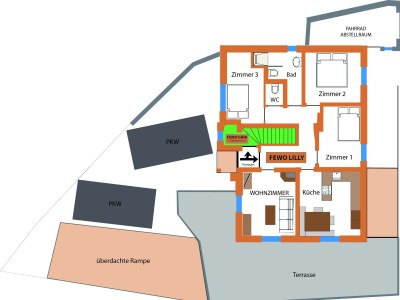 Apartment Ferienwohnung Lilly - Features photo 24