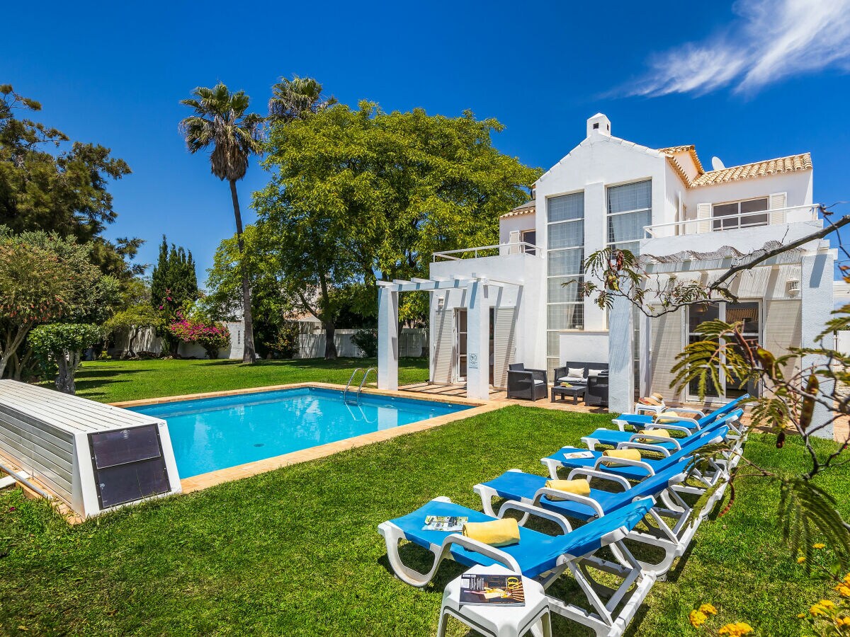 Villa M. Galé, vila Privada, 4min até á praia em Albufei