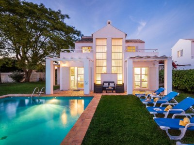 Villa M. Galé, vila Privada, 4min até á praia em Albufei - Outdoor photo 6