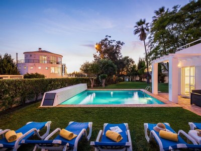 Villa M. Galé, vila Privada, 4min até á praia em Albufei - Outdoor photo 9