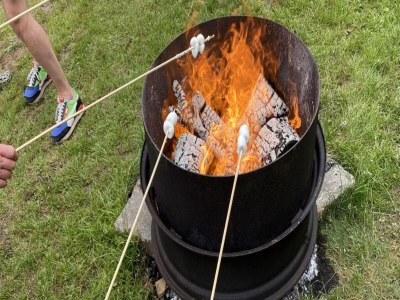 Holiday house Holiday Home in Ruinerwold with Garden - Outdoor photo 17