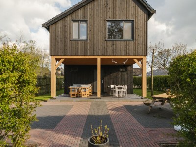 Holiday house Luxurious holiday home with rural character - Outdoor photo 19