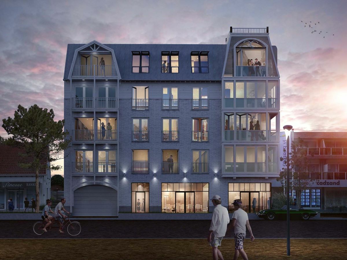 Holiday apartment Lichthuys 2.02 - Outdoor photo 2