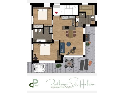 Holiday apartment Penthouse St.Helena - Features photo 36