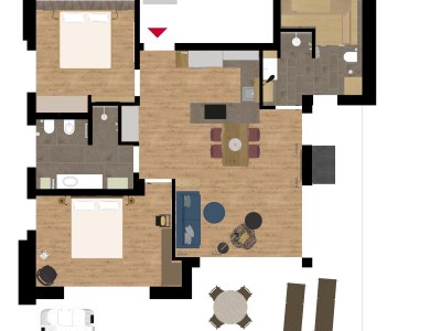 Holiday apartment Penthouse St.Helena - Document photo 41