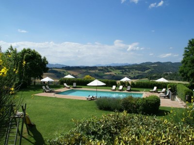 Holiday house Ferienhaus in Montone mit Pool - Outdoor photo 6