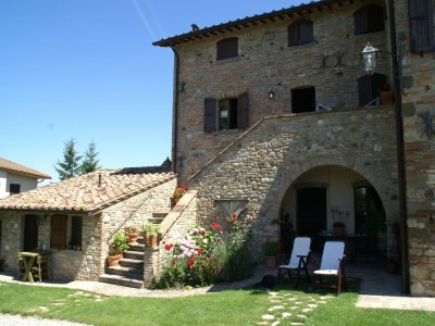 Holiday house Ferienhaus in Montone mit Pool - Outdoor photo 10