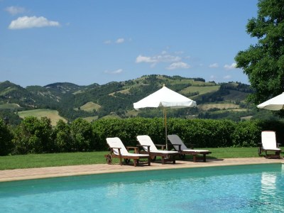 Holiday house Ferienhaus in Montone mit Pool - Outdoor photo 25