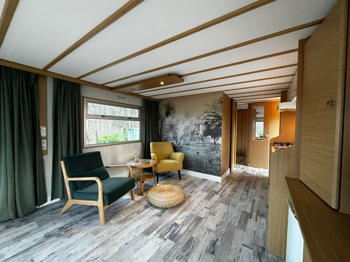 Holiday house Komfortables Chalet auf ruhigem Campingplatz bei Holten