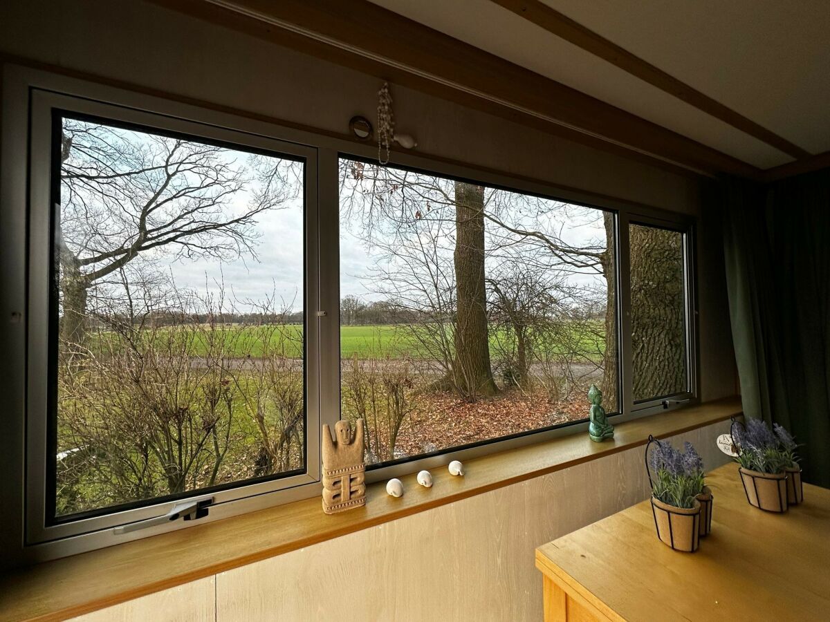 Holiday house Komfortables Chalet auf ruhigem Campingplatz bei Holten - Outdoor photo 5