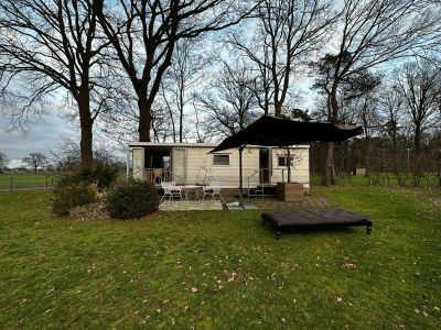 Holiday house Komfortables Chalet auf ruhigem Campingplatz bei Holten - Outdoor photo 6