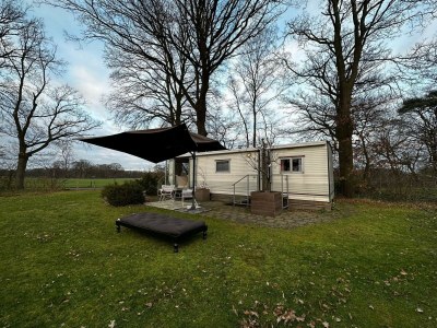 Holiday house Komfortables Chalet auf ruhigem Campingplatz bei Holten - Outdoor photo 7